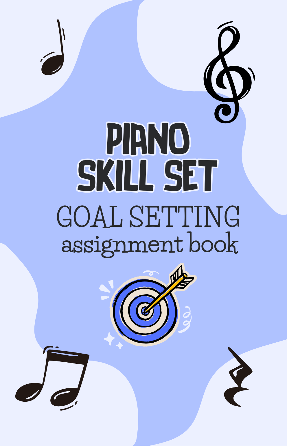 Cover of Goal Setting Assignment Book
