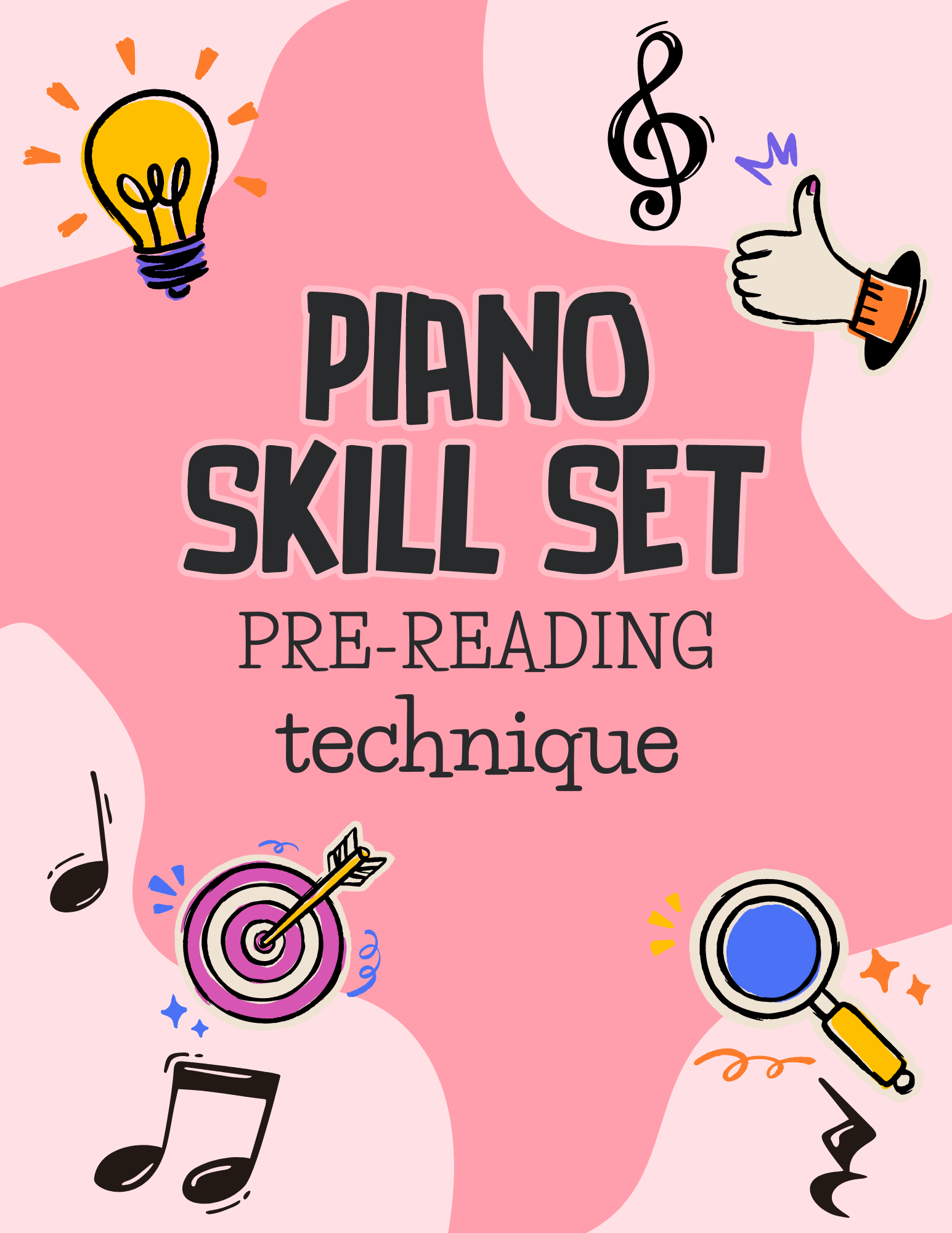 Cover of Pre-Reading Technique Book